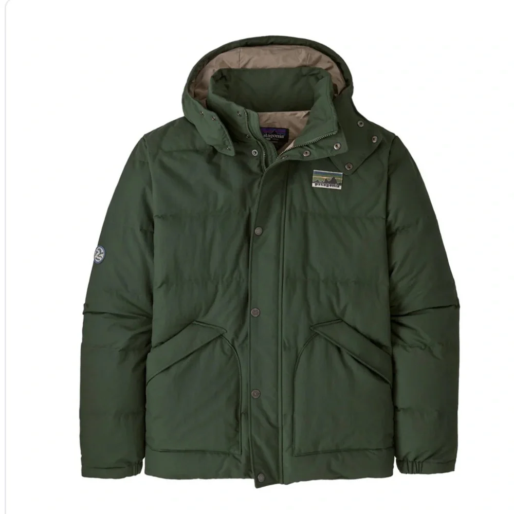 Patagonia Men's Downdrift Jacket Torrey Pine Green Men XXL - Picture 1 of 11